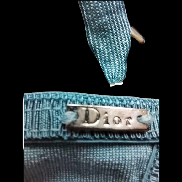 SOLD - Dior Denim Vintage Corset - Picture 4 of 5